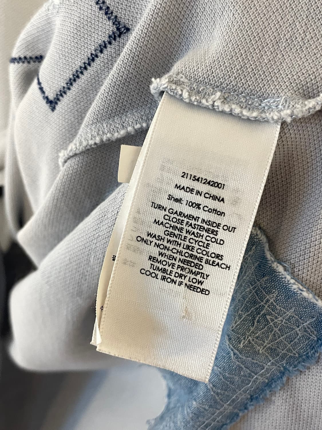 폴로 패치자수 pk 셔츠  상품이미지7