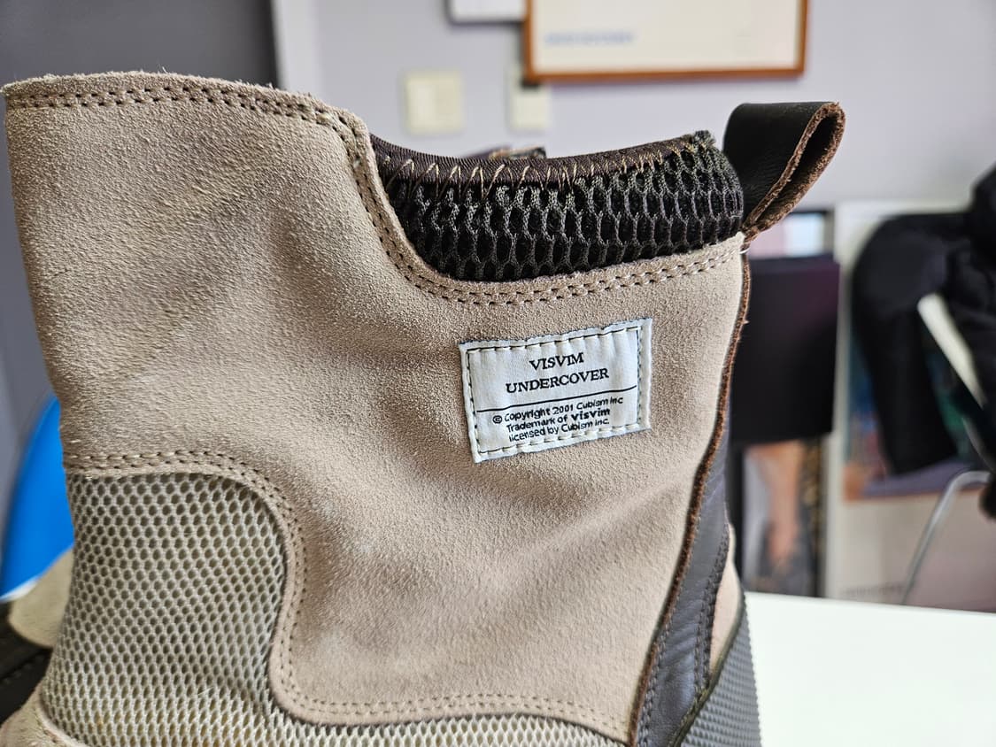 Visvim x Undercover 덕부츠 270mm 상품이미지2