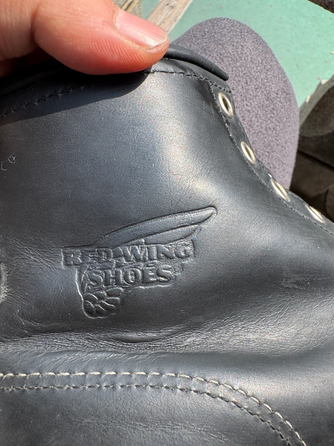 레드윙 8130 블랙 목토 워커 265mm 상품이미지5