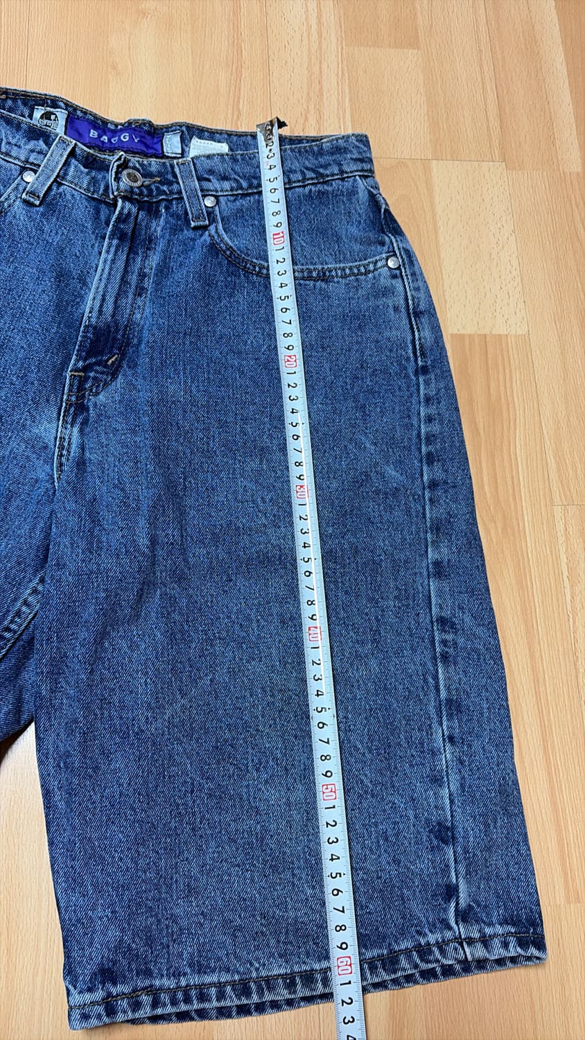 90's 빈티지 리바이스 실버탭 배기 쇼츠 실버탭 루즈 상품이미지5