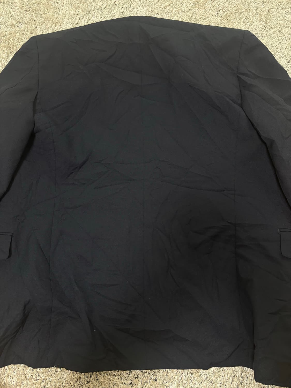 일제 JUN 울 블레이저 사이즈 105-110 상품이미지7