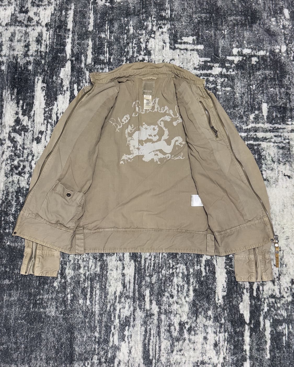 {DIESEL} Multi-Pocket Flight Jacket  상품이미지4