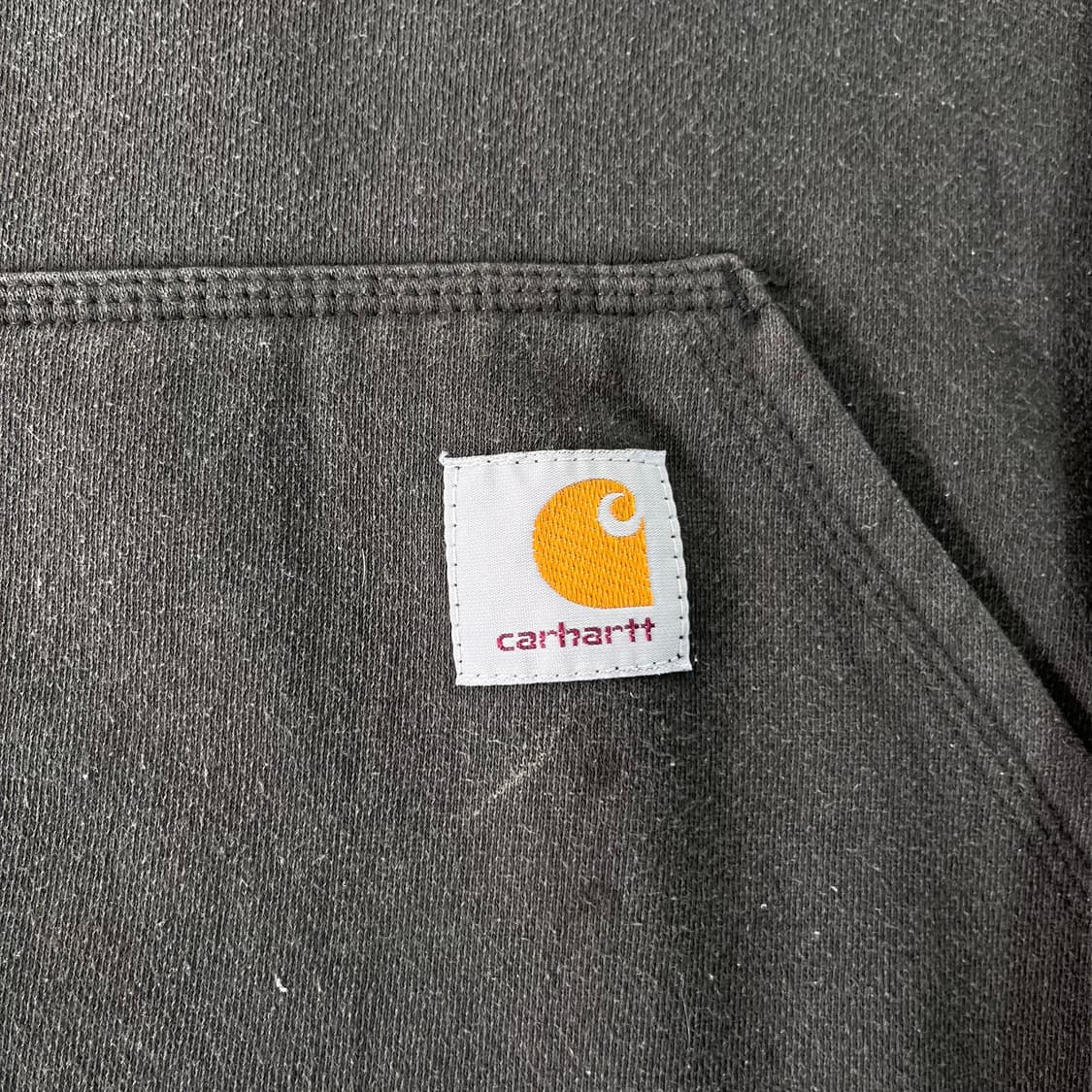 100 칼하트 차콜 후드티 상품이미지3
