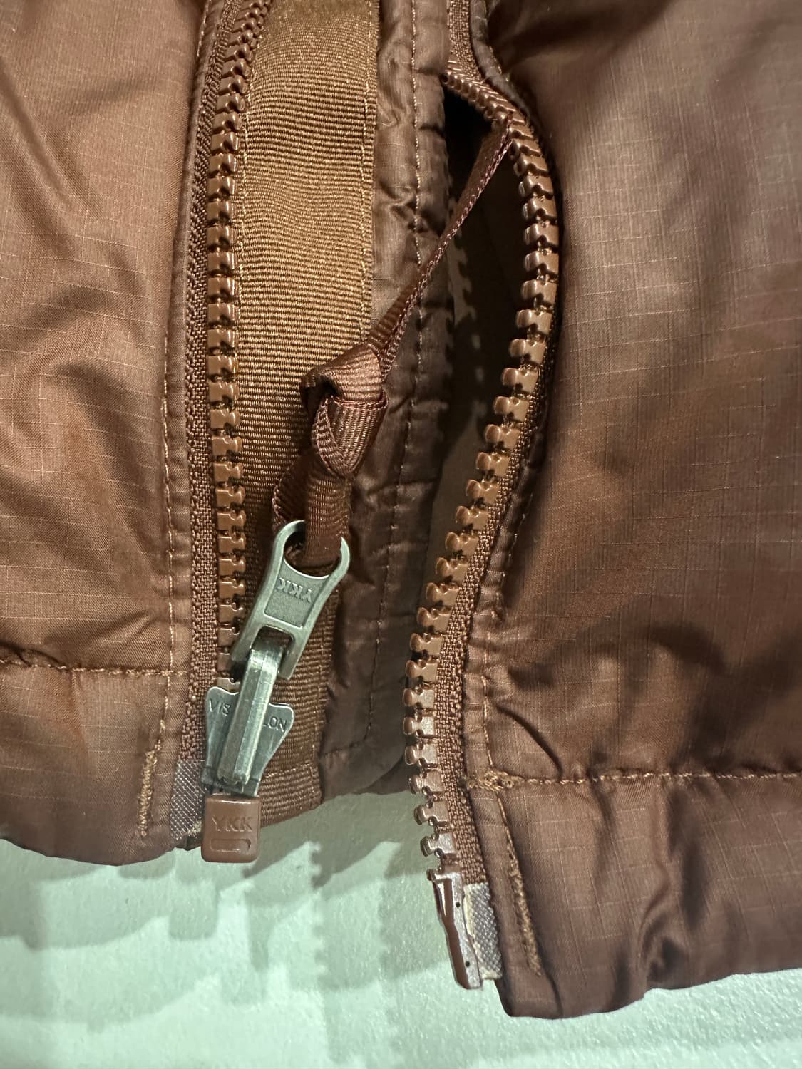 노스페이스 눕시 다크 오크 해외판 M 상품이미지8