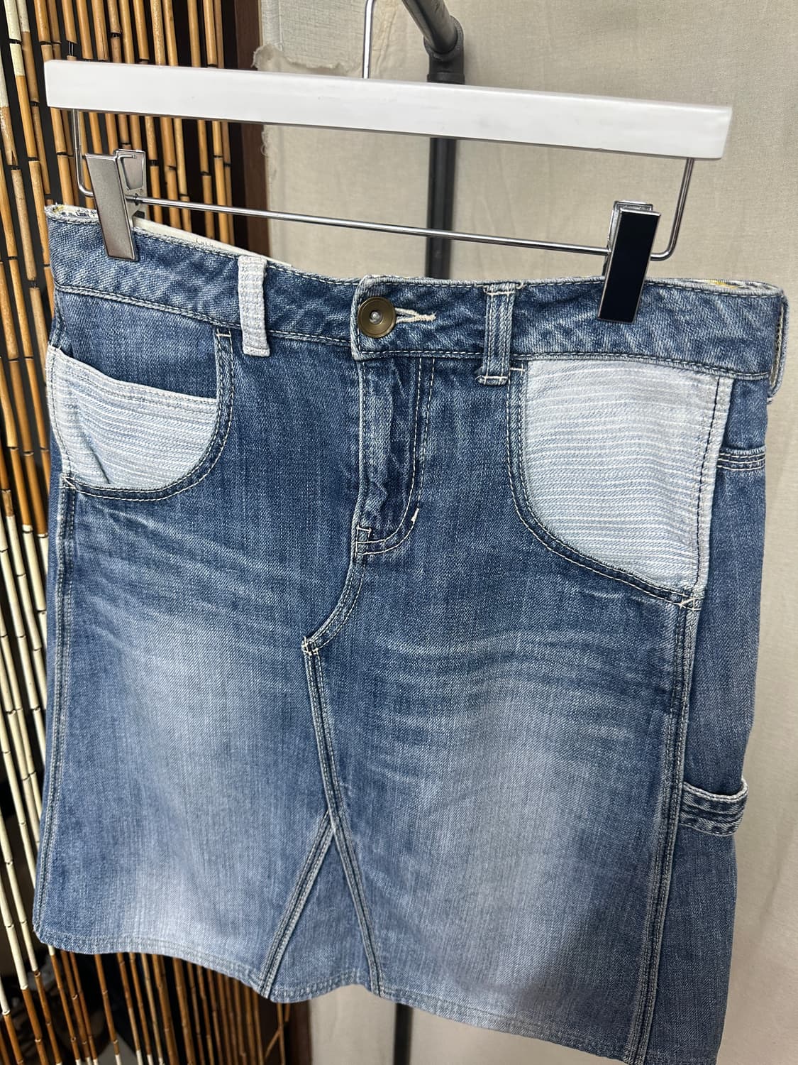 avail jean denim skirt 상품이미지4