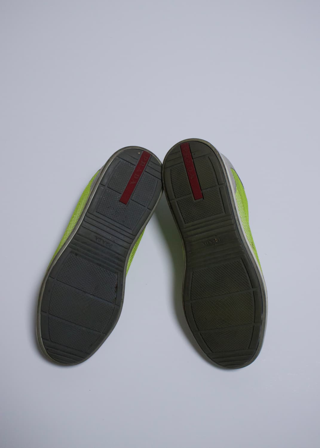 Prada row cut sneakers 상품이미지2