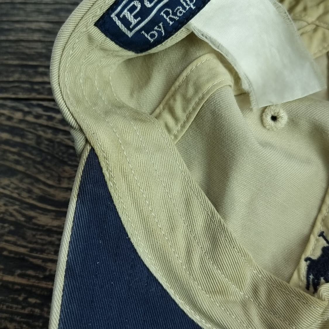 [폴로 랄프로렌] 포니 로고 자수 빈티지 볼캡 베이지 M18549 상품이미지9