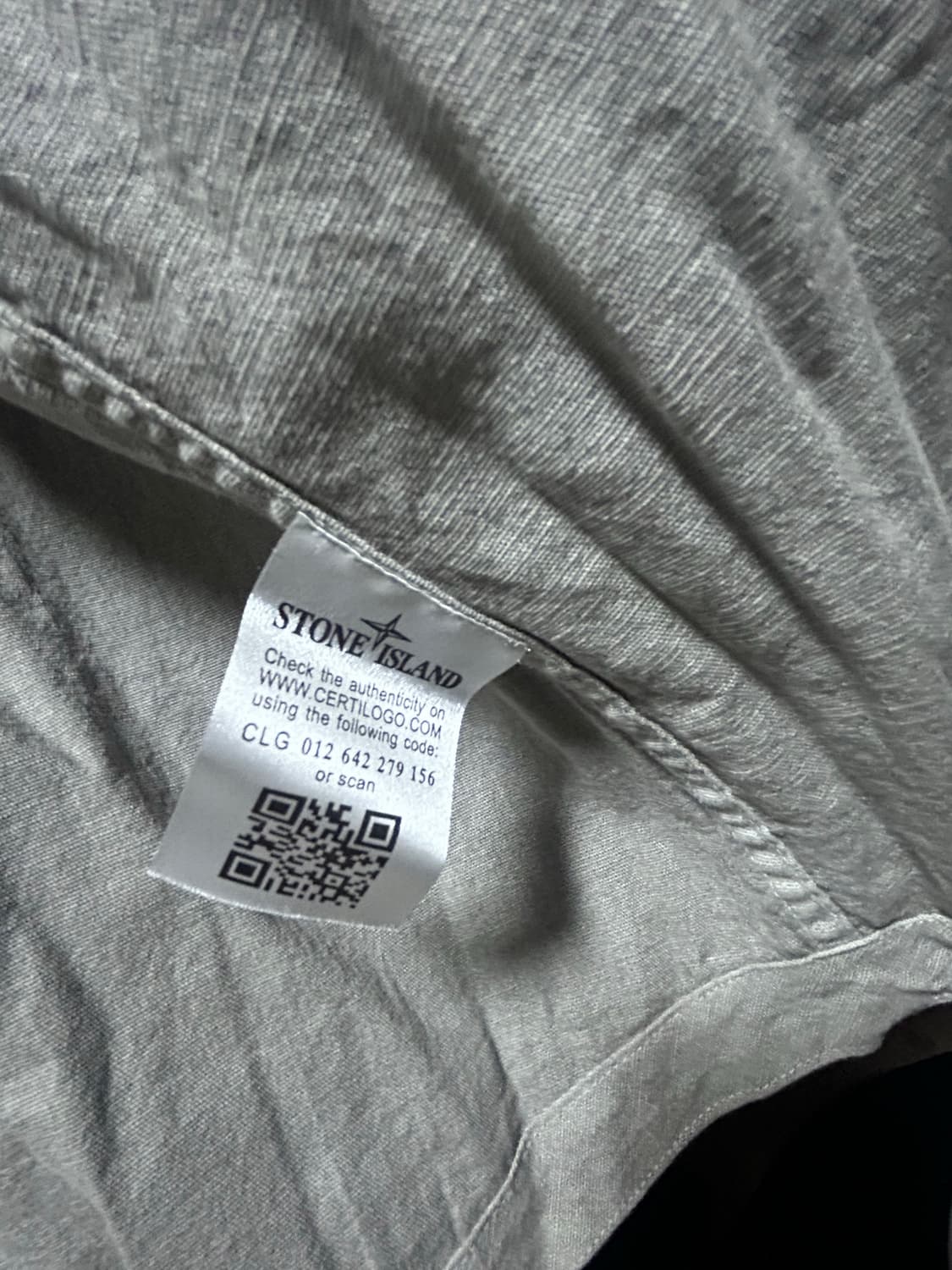 스톤아일랜드 오버셔츠 xl 상품이미지3