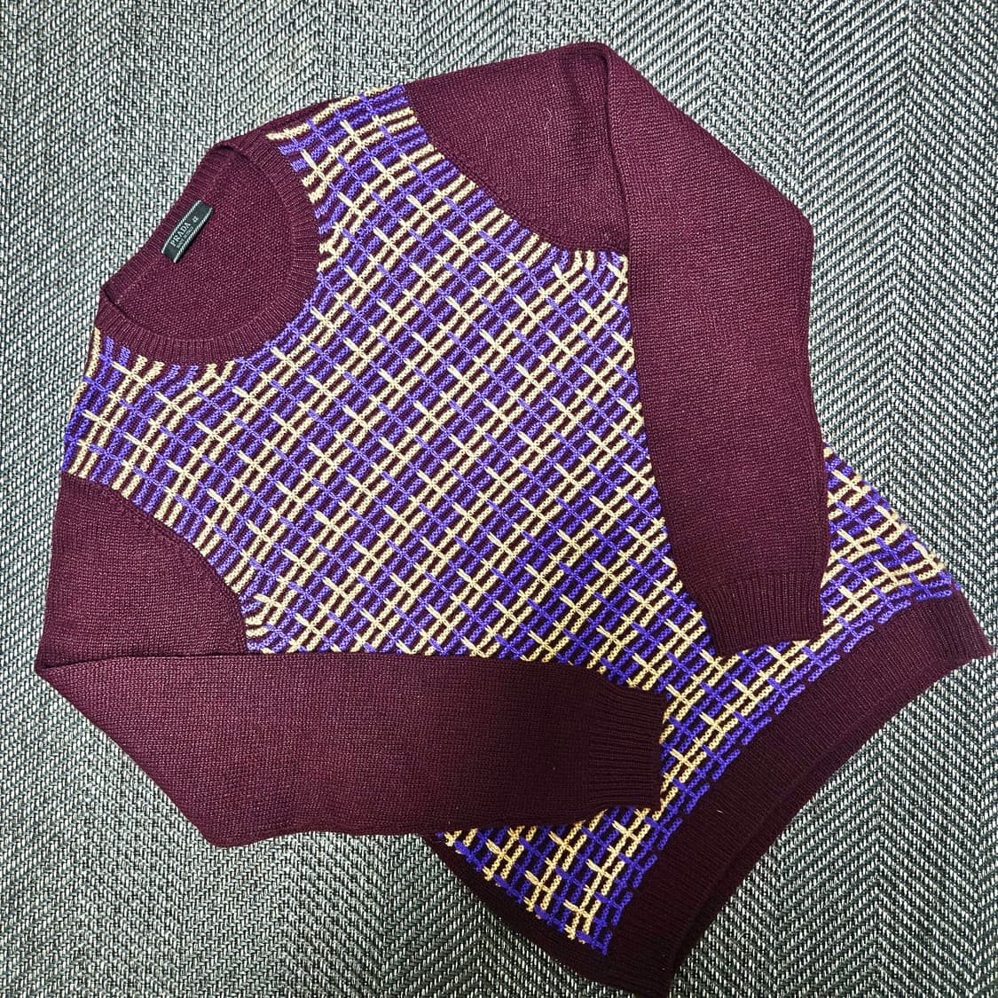 프라다 캐시미어 니트 48size 상품이미지1