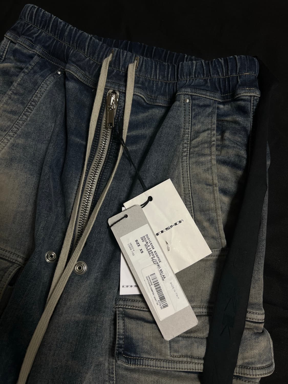 [릭오웬스] 점보 카고 미네랄 xs 상품이미지4