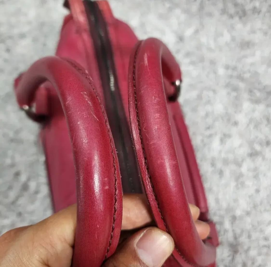 셀린느 레더 토트백 상품이미지6