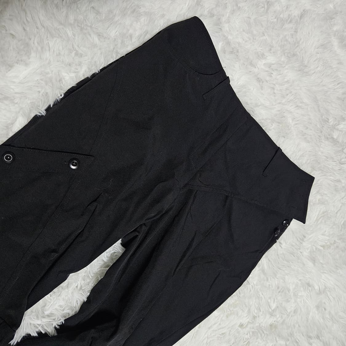 보헤미안서울 KNEE SHIRRING BOOTCUT PANTS L 상품이미지4