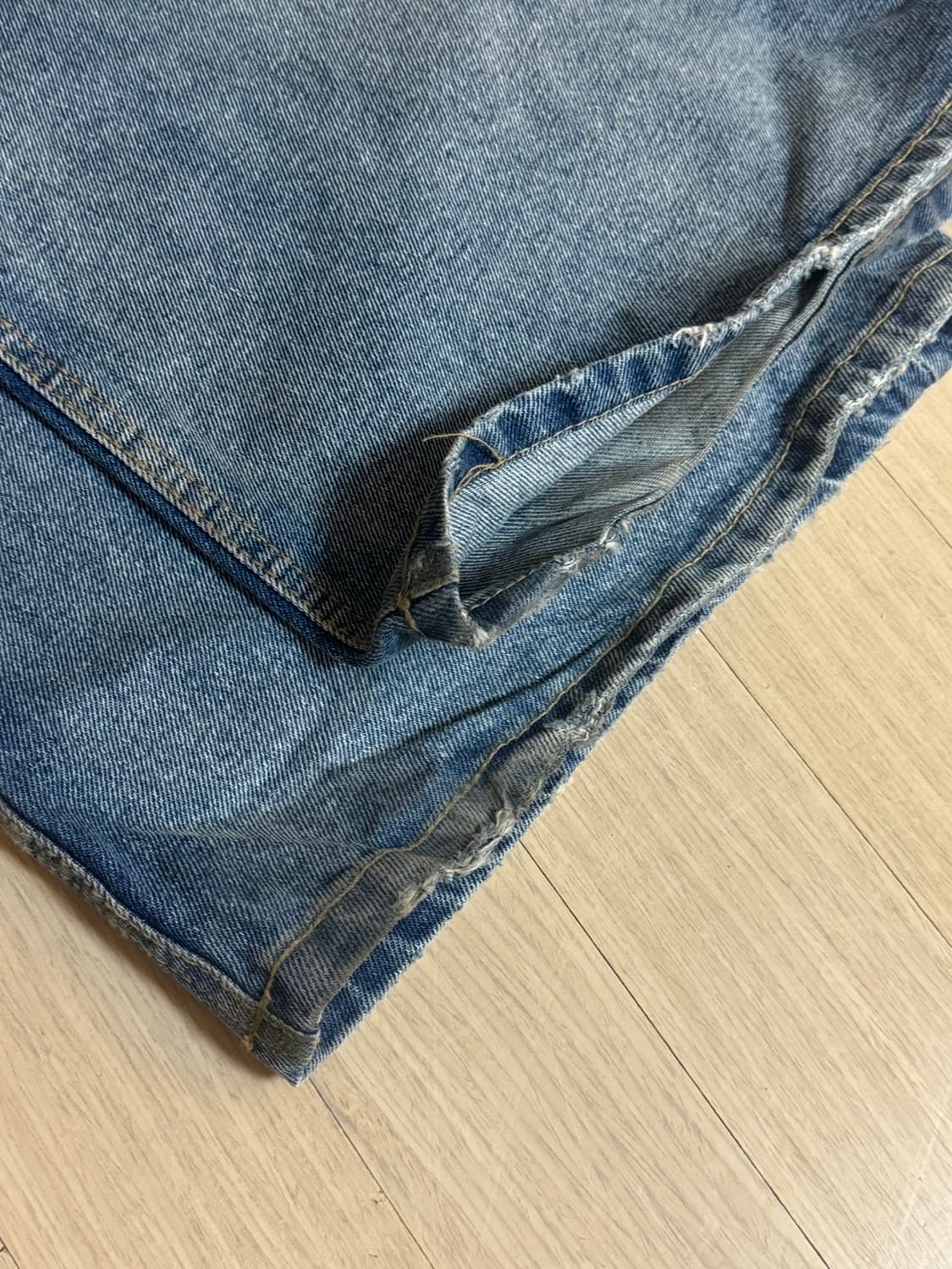 2000아카이브스 SNYDER WIDE DENIM 상품이미지3