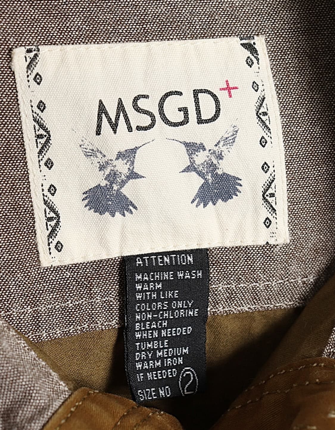 MSGD+ Camo Hooded Shirts 상품이미지6