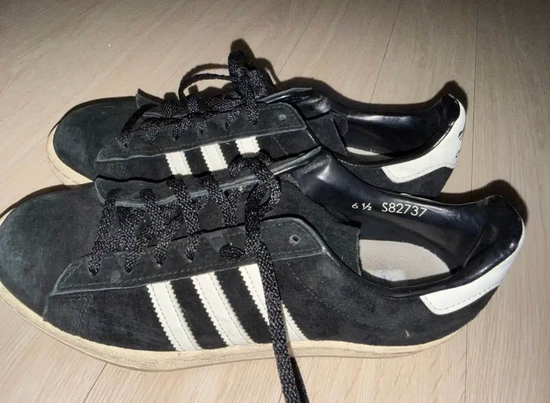 아디다스 재팬 80S 캠퍼스 검흰 245 상품이미지1