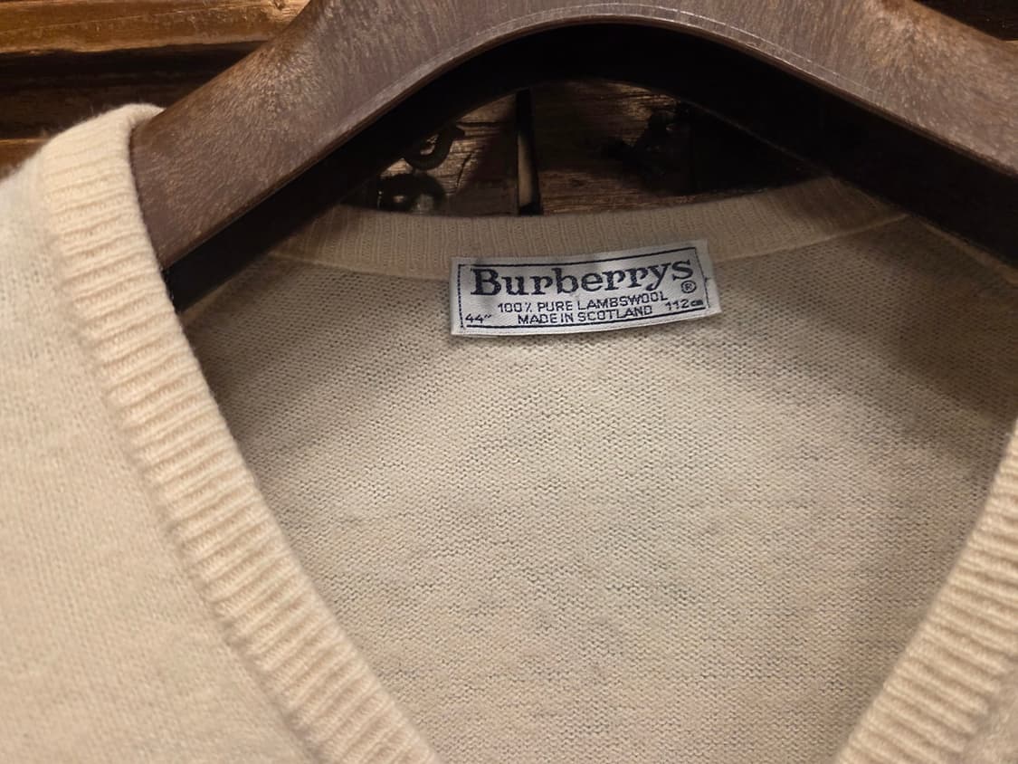 버버리 램스울 니트베스트 상품이미지8