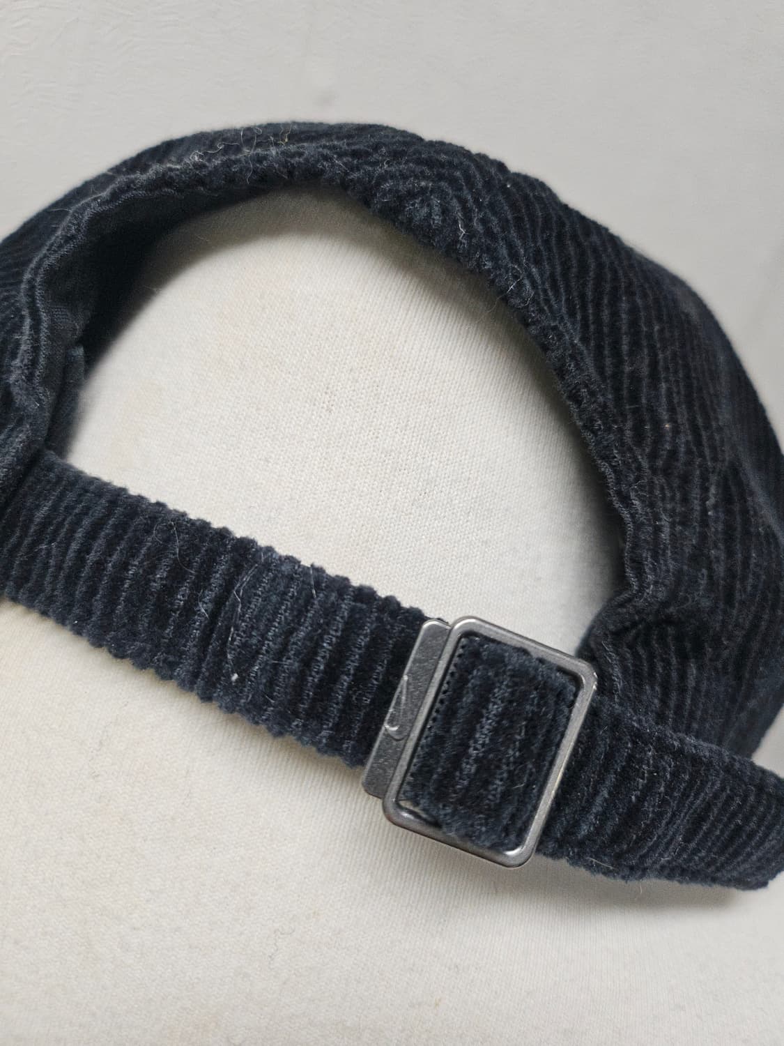 나이키 헤리티지86 블랙 코듀로이 골덴 볼캡 상품이미지2