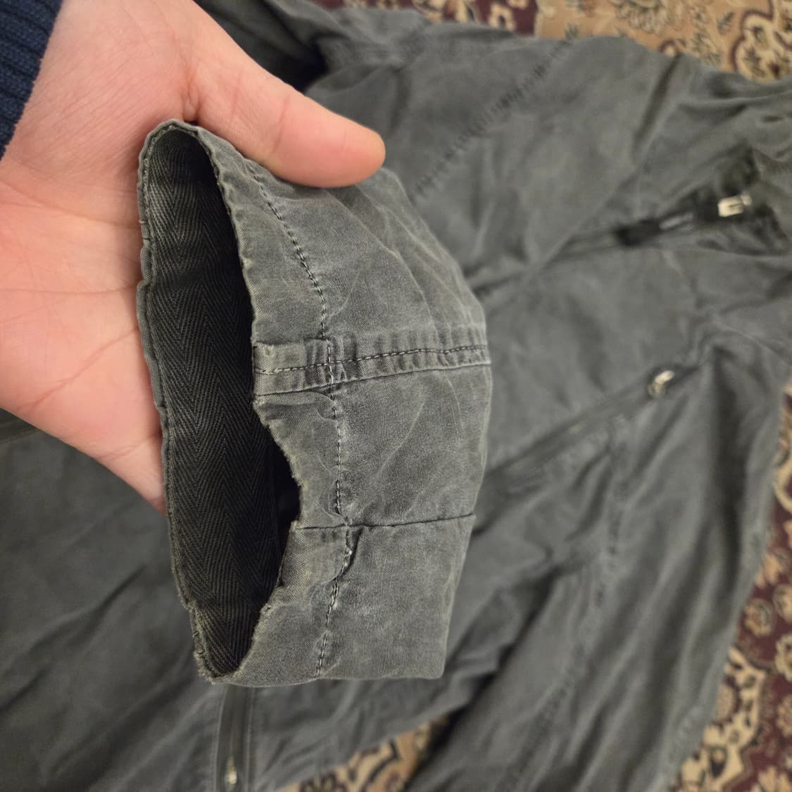 cp컴퍼니 고글 후드 자켓  상품이미지6