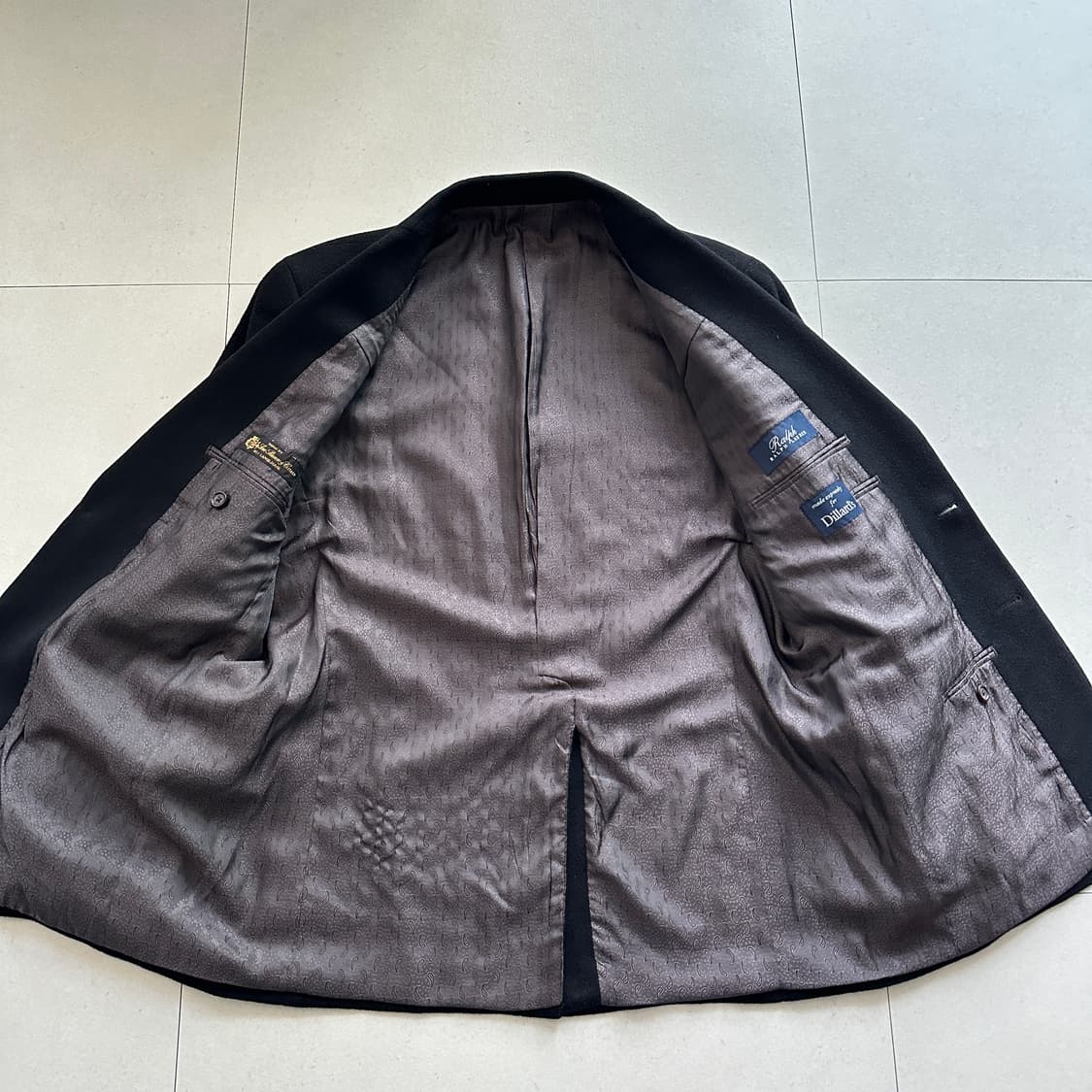 랄프로렌 로로피아나 카멜헤어 100% 자켓 40R  상품이미지7