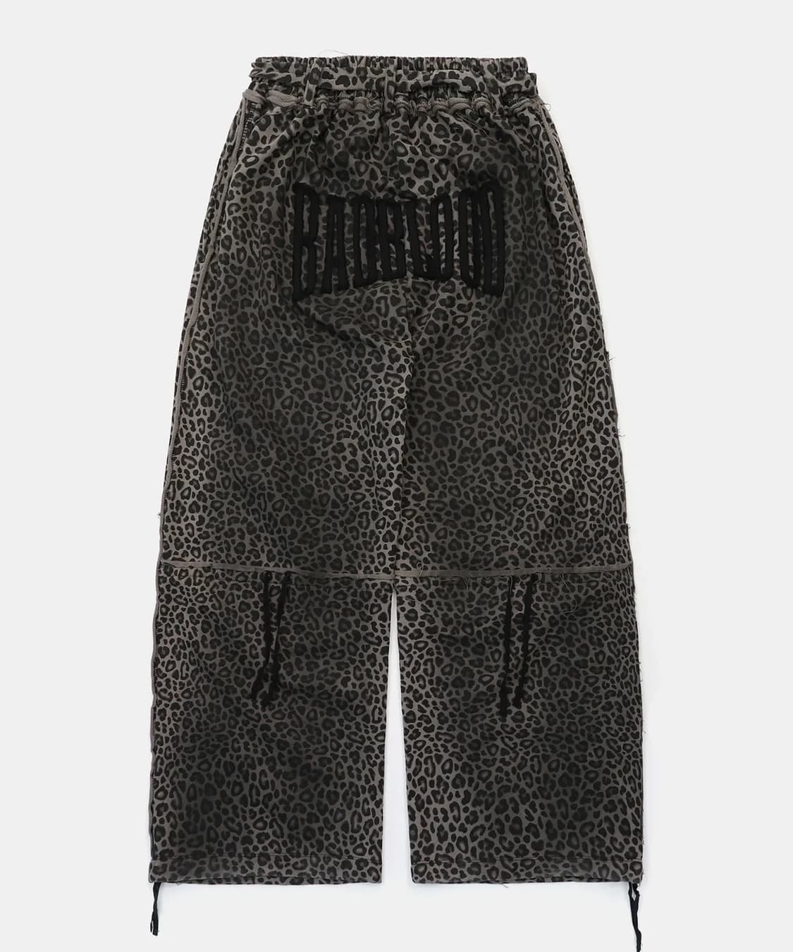 배드블러드 로 엣지 컨벡스 조거 - 블랙레오파드 상품이미지2