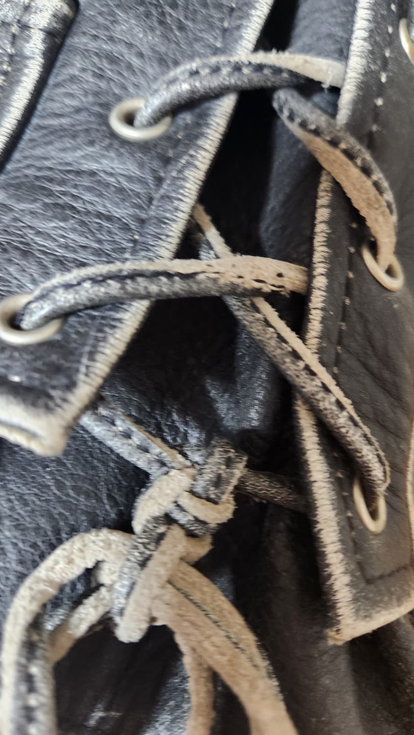 빈티지 커스텀 소가죽 라이더자켓 100 상품이미지8