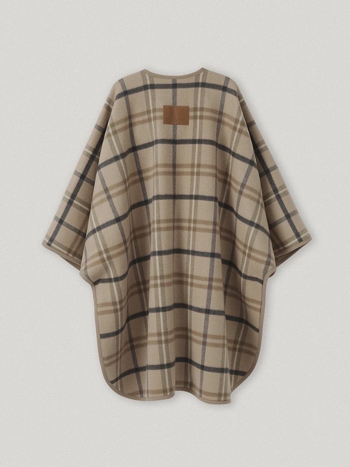 스무드무드 말리 울 캐시미어 케이프 숄 상품이미지7