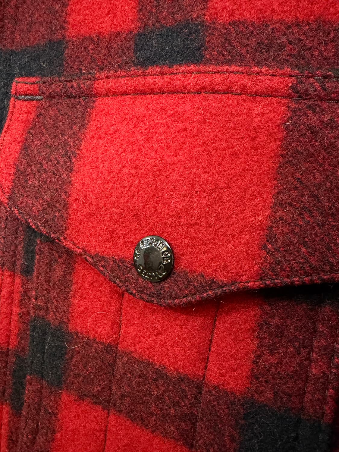 FILSON Mackinaw Cruiser Seattle Fit  상품이미지5