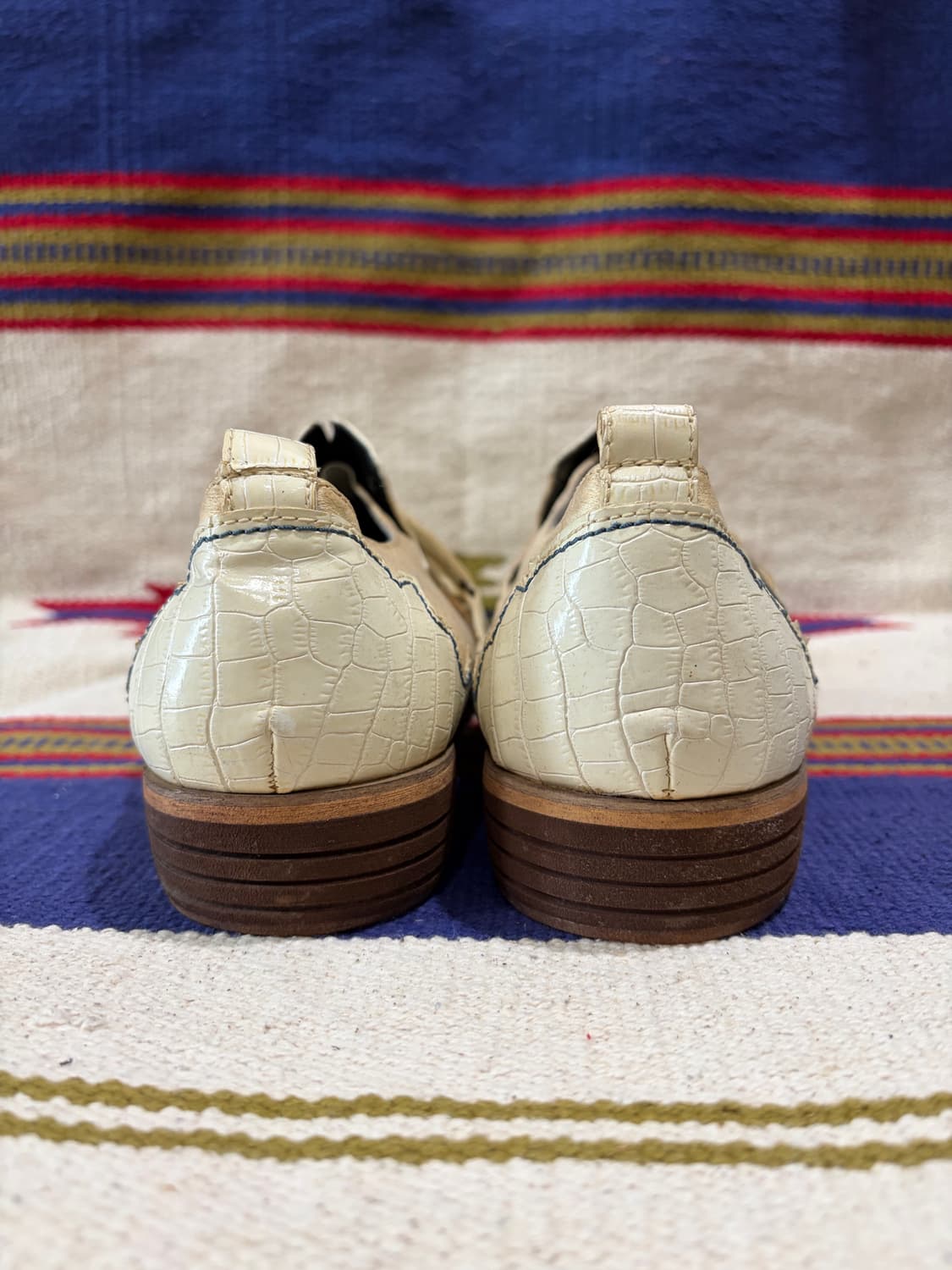 훕데두 BE - EW 롱노즈 파이톤 드레이프 부츠 상품이미지6