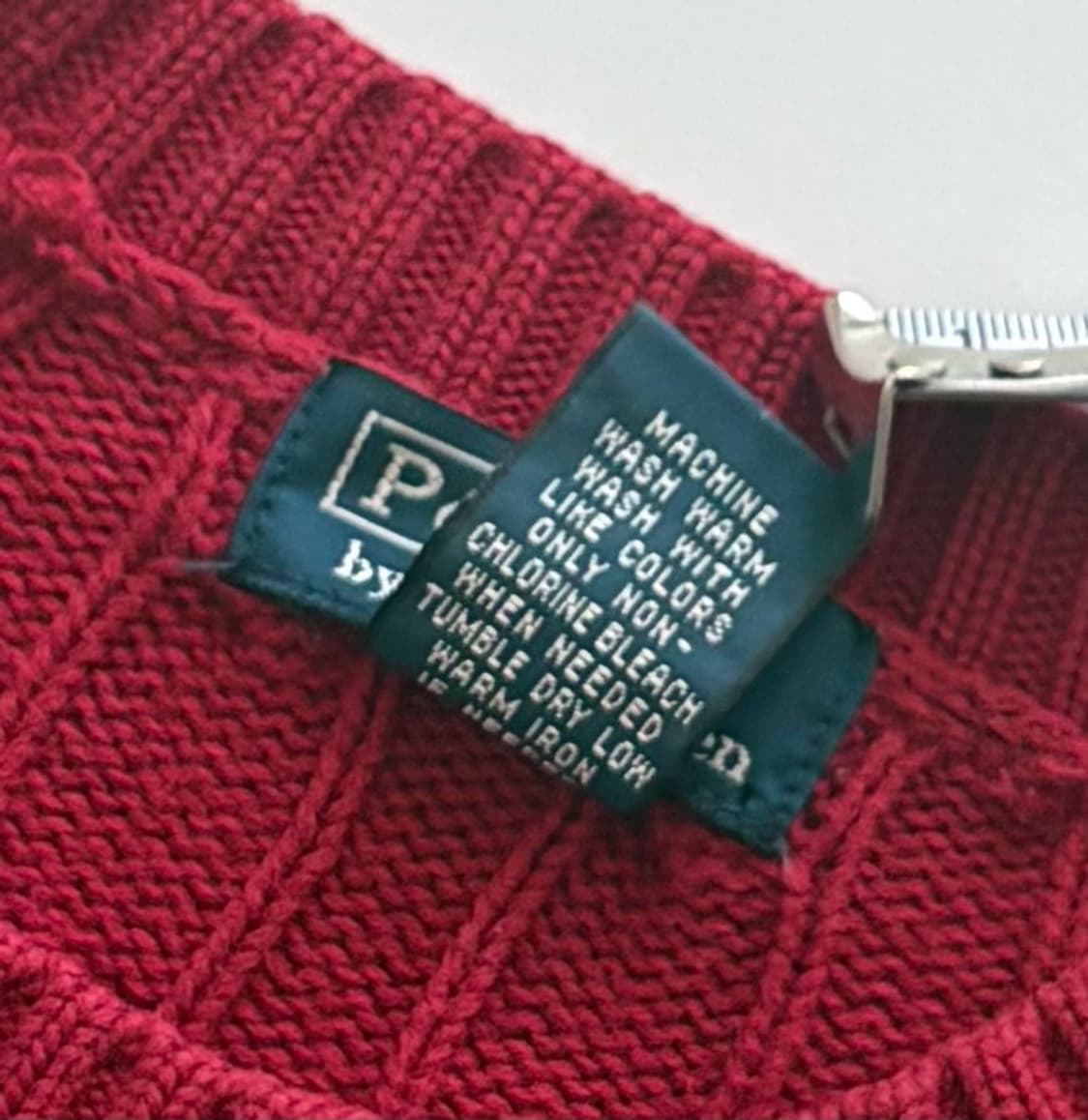 Polo 폴로랄프로렌 케이블 니트 상품이미지4