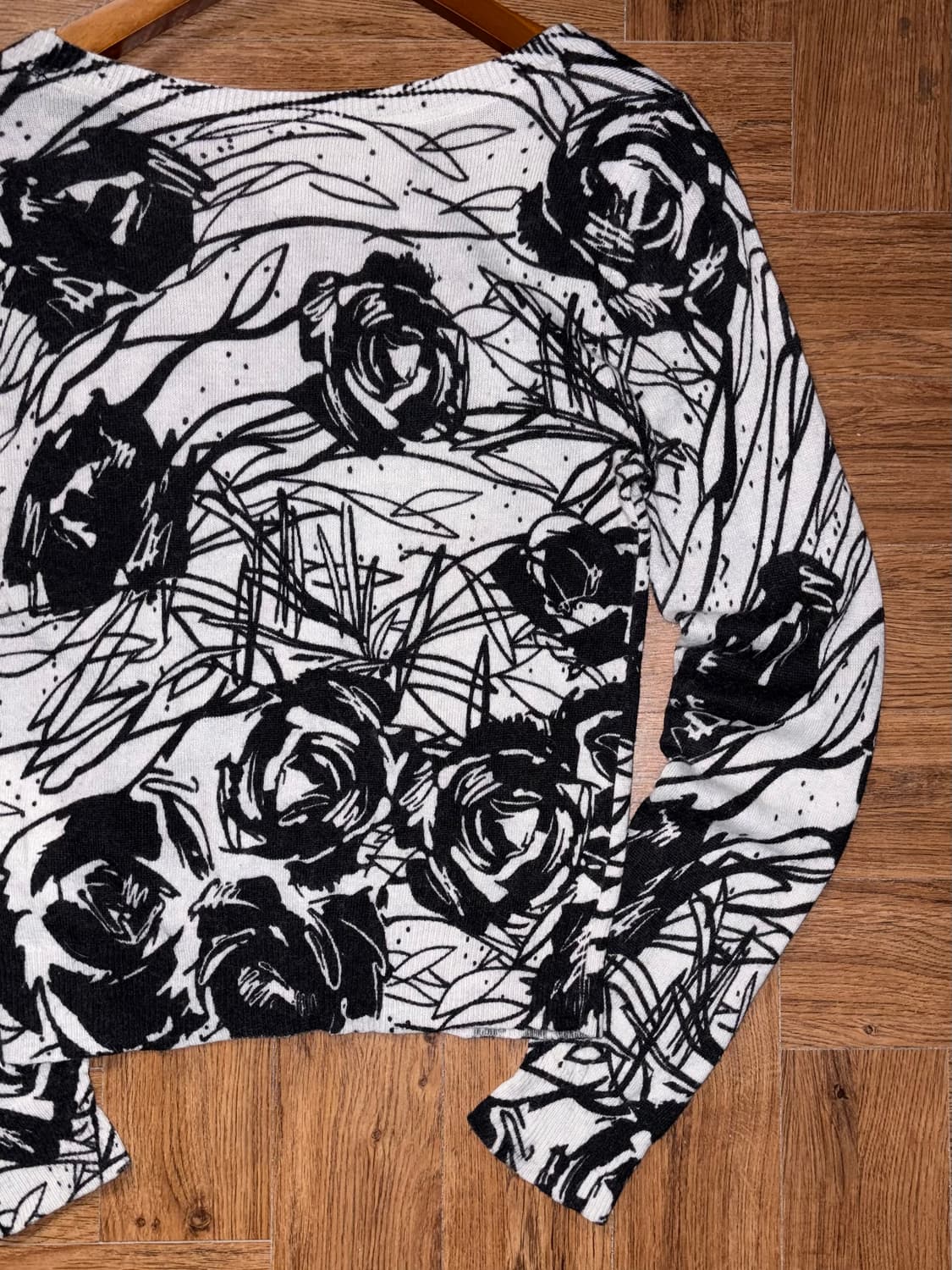 빈티지 로즈 가디건 상품이미지7