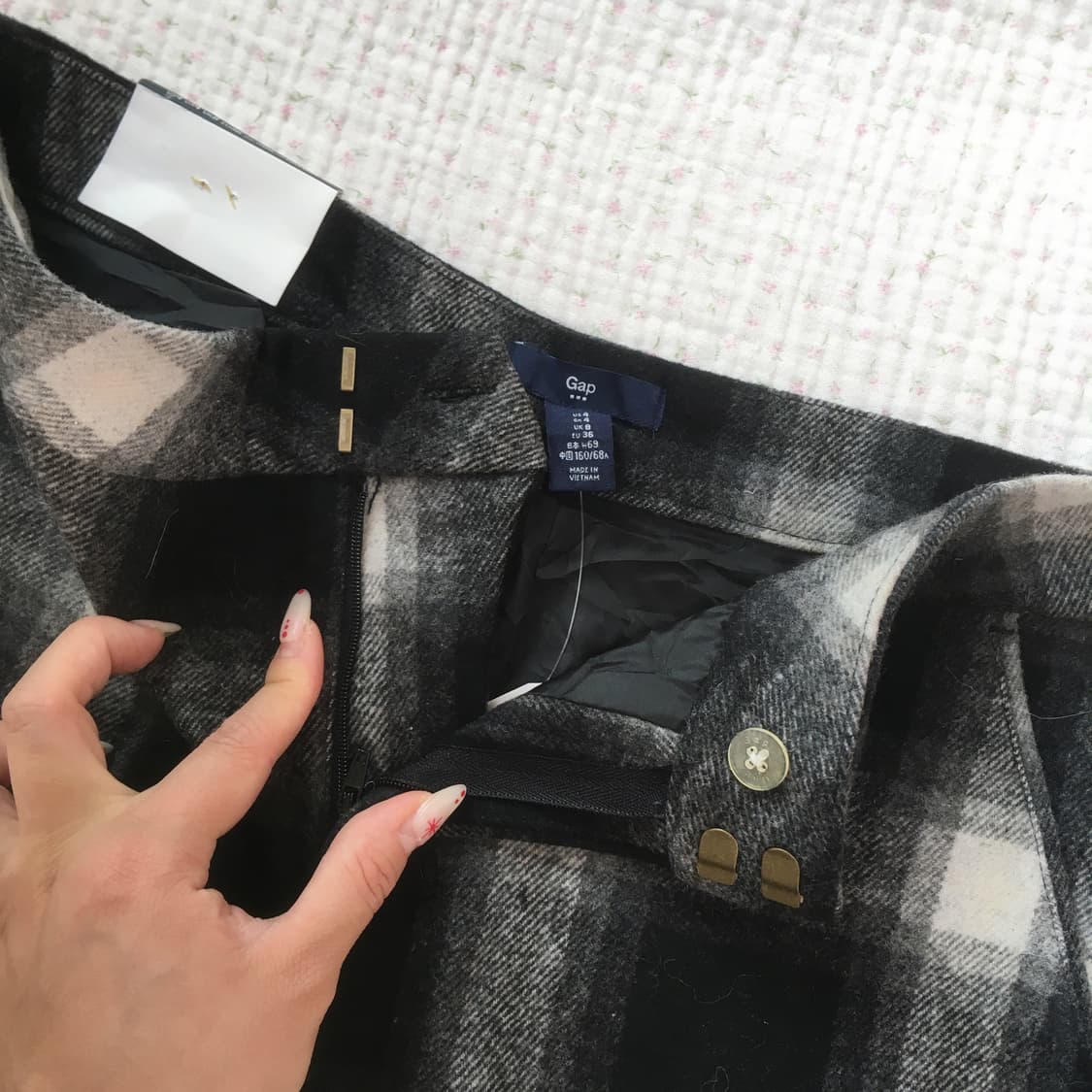 GAP 갭/ 겨울반바지 모리걸반바지 울반바지 모리룩반바지  상품이미지5