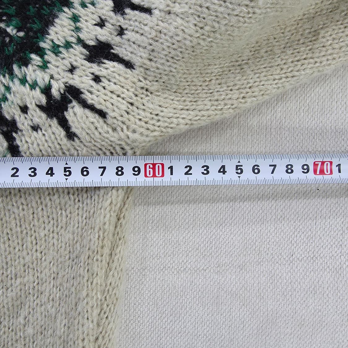 [실측확인] 노르딕 패턴 니트 스웨터 0126J1 상품이미지5