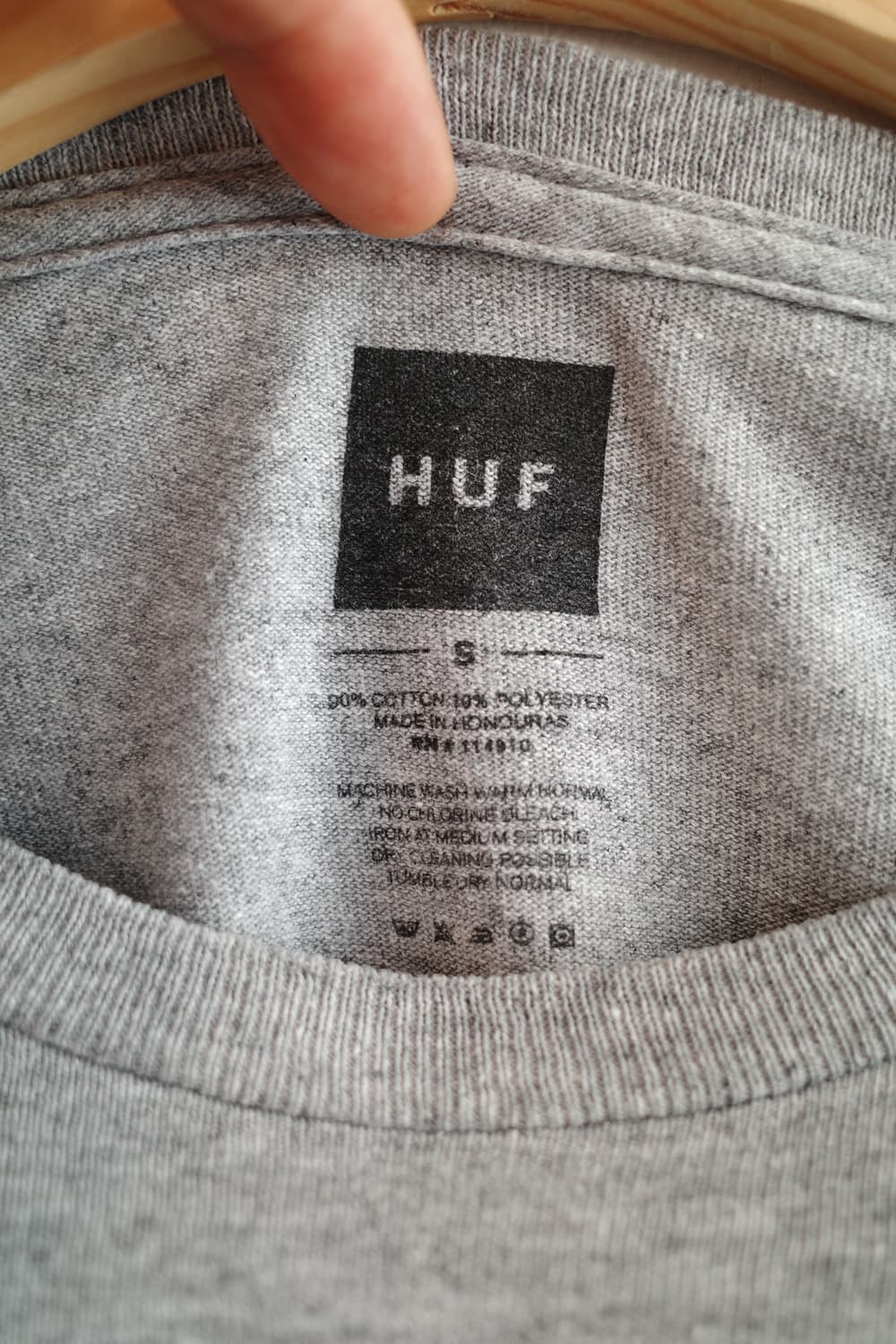 HUF 허프 롱슬리브 티셔츠 상품이미지3