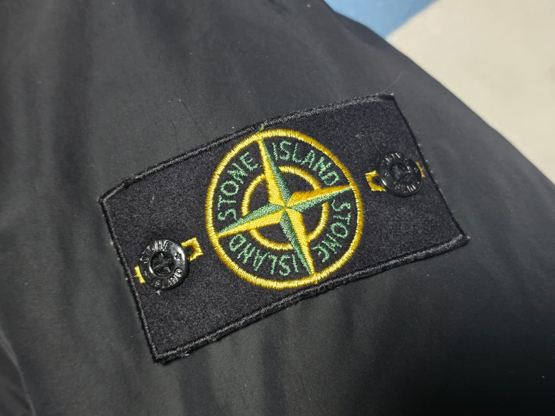 [M] 스톤아일랜드 마이크로랩스 다운 퍼 패딩 자켓 상품이미지4