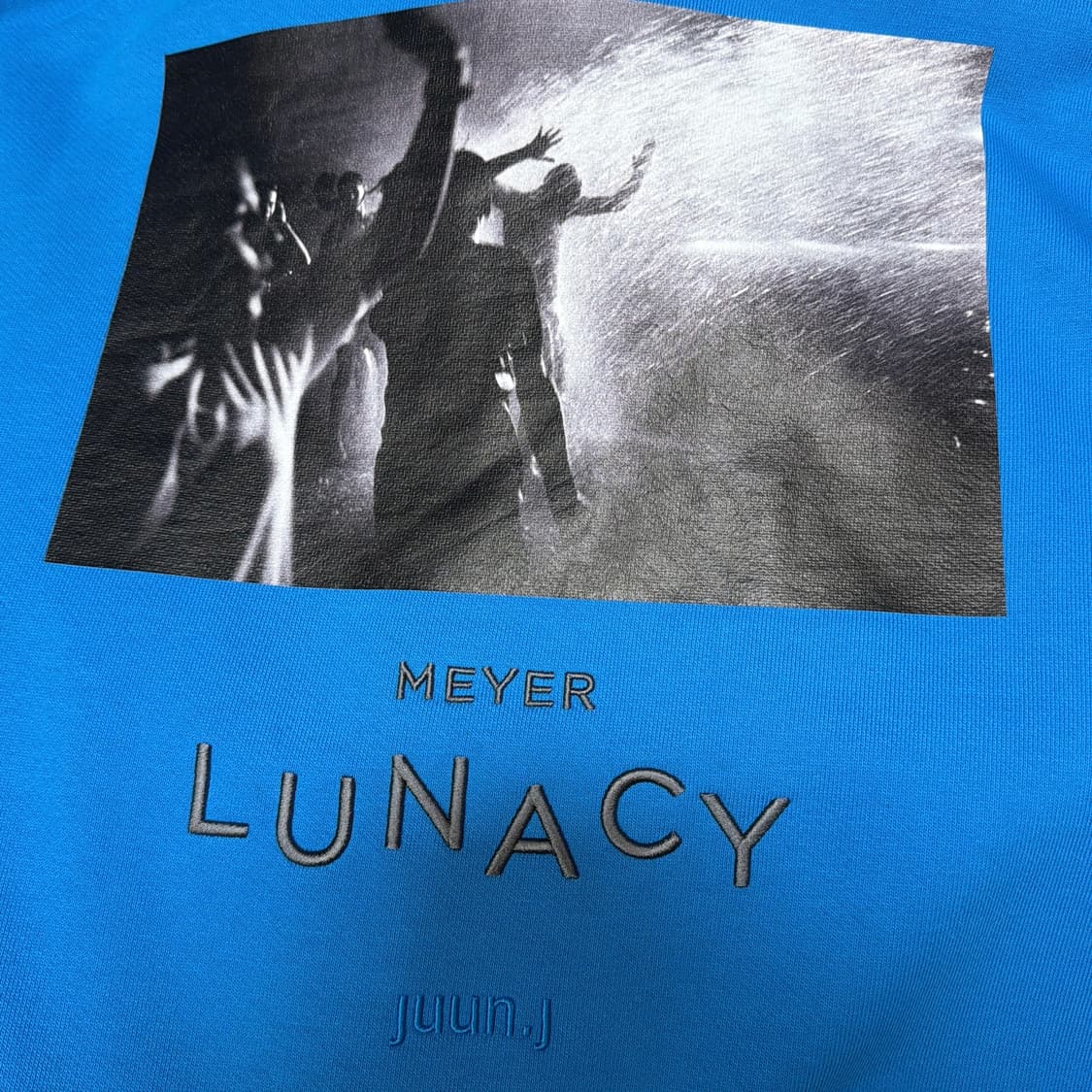 준지 24SS Lunacy 프린팅 후드스웻 상품이미지5