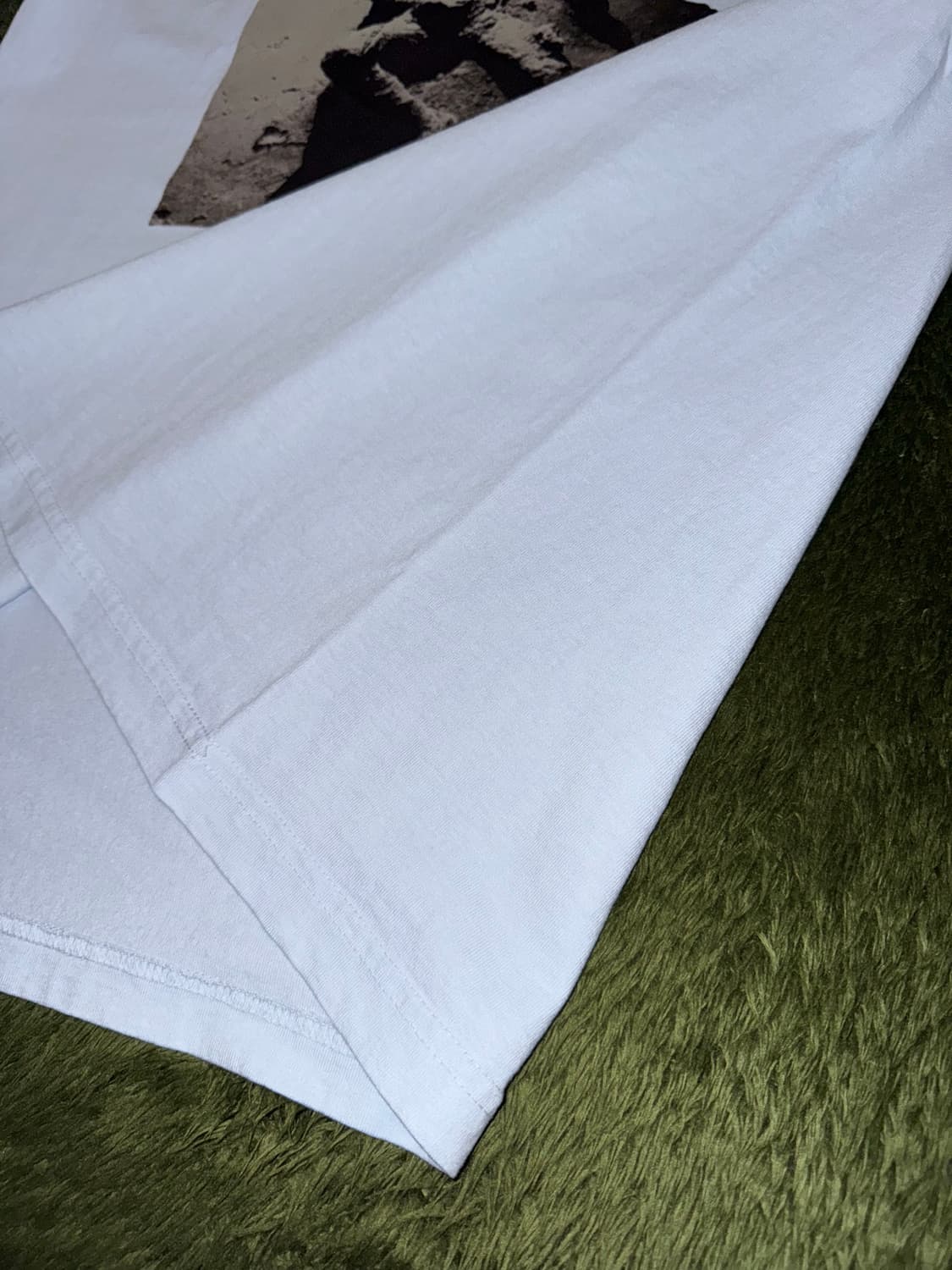 [M] DIME 다임 MADE IN USA 튜블러 티셔츠 스카이 블루 상품이미지6