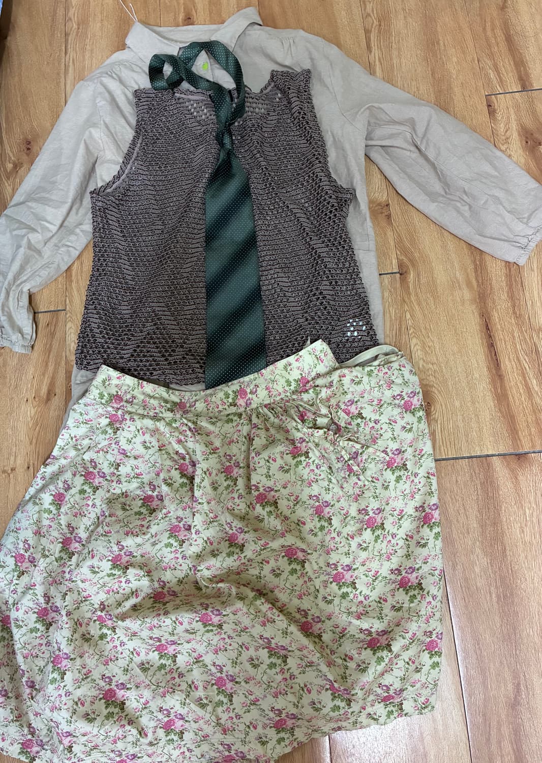 카모메 산장 거북이 교복 코디 상품이미지1