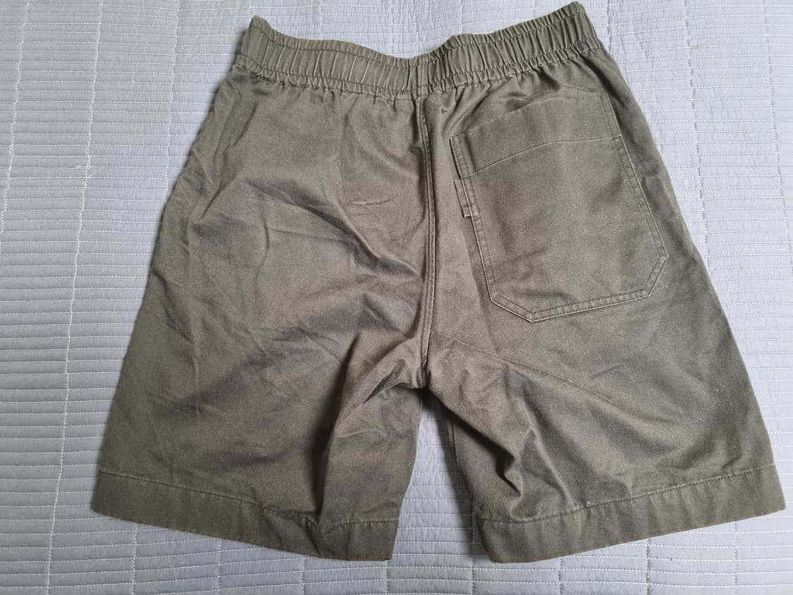 포터리 컴포트 쇼츠 네이비 1사이즈 상품이미지2