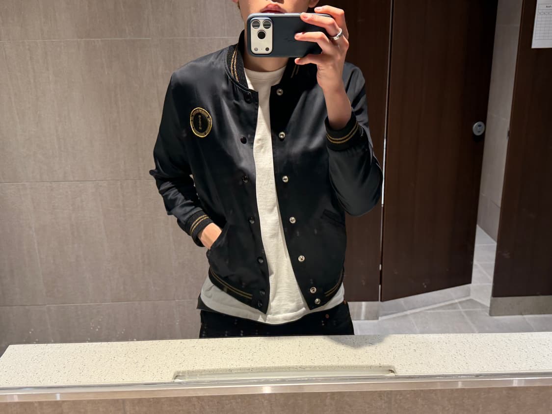 생로랑 2016 FW 할리우드 팔라듐 테디 자켓(46) 상품이미지2