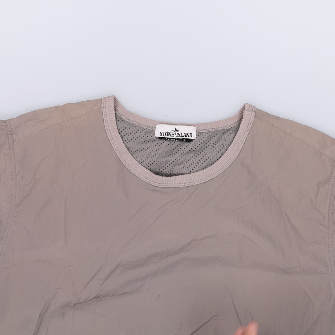 M 빈티지 고급 웜업 0310H1 상품이미지4