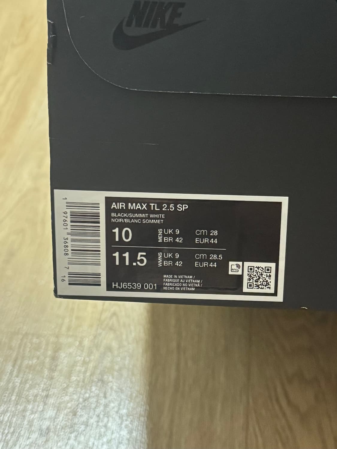 [280]나이키 꼼데가르송 에어맥스 TL 2.5  상품이미지5