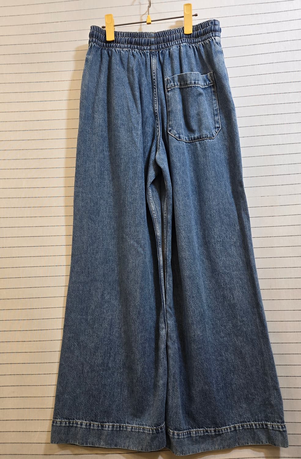 COS 배럴 레그 데님 트라우저 상품이미지5