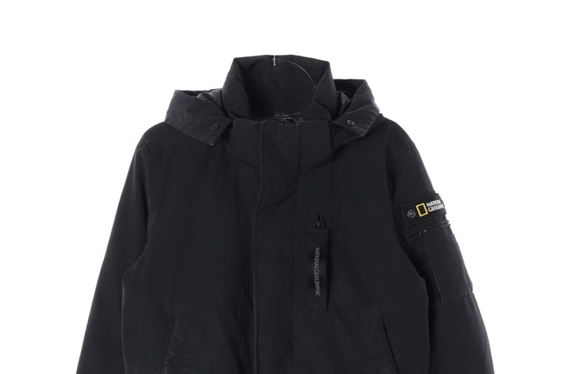 내셔널지오그래픽 타루가 덕다운 패딩 M 상품이미지4