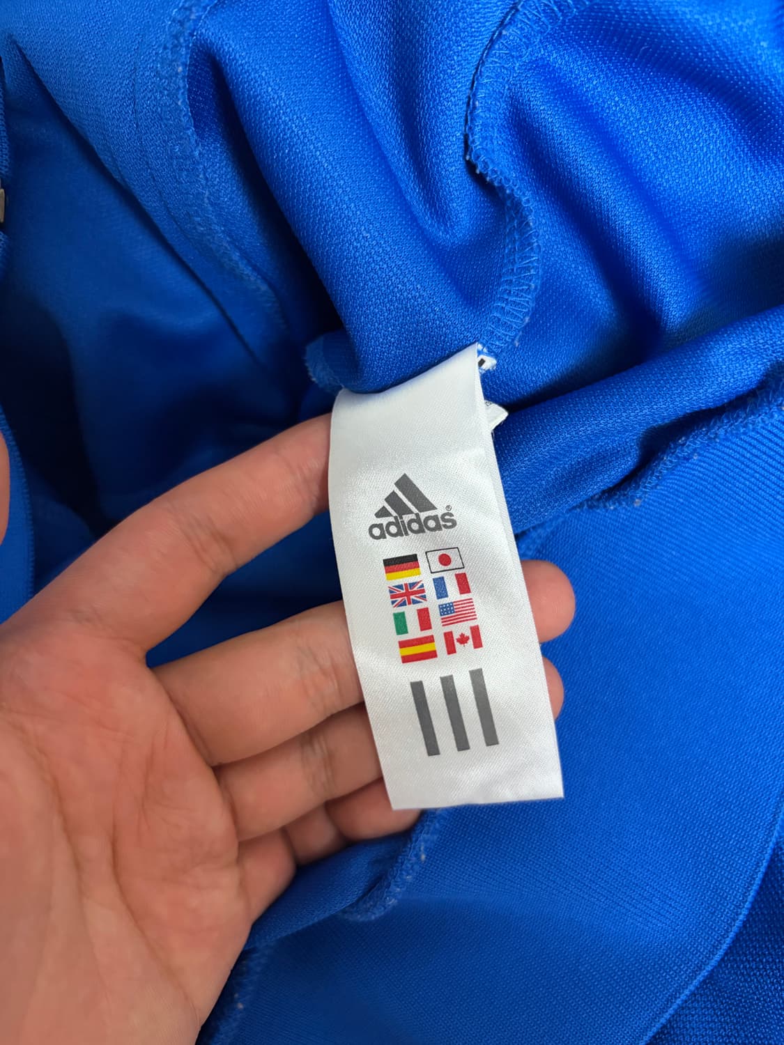 아디다스 일본 국가대표 유니폼 져지  트랙탑 105~110 상품이미지5