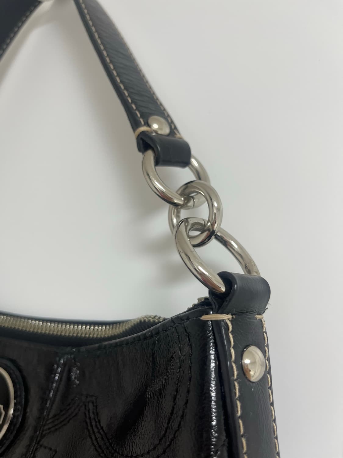 Coach Leather Shoulder Bag 상품이미지3