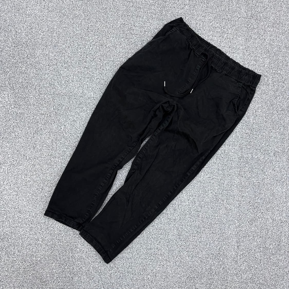 3XL 빈티지 밴딩 면바지 0601J2 상품이미지1