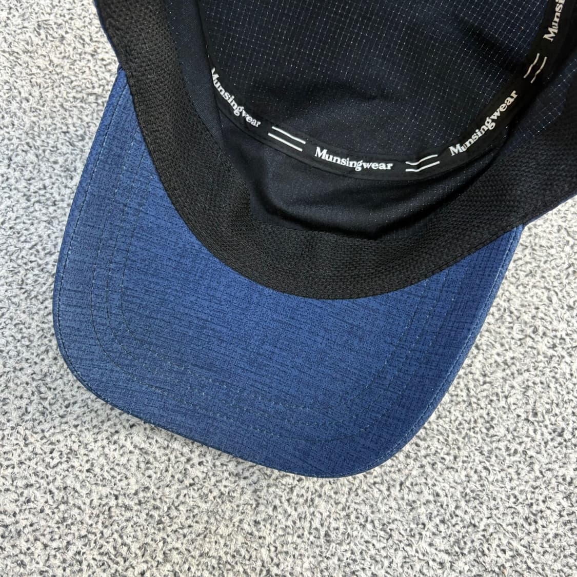 58 먼싱웨어 골프 모자 워크캡 0409J 상품이미지5