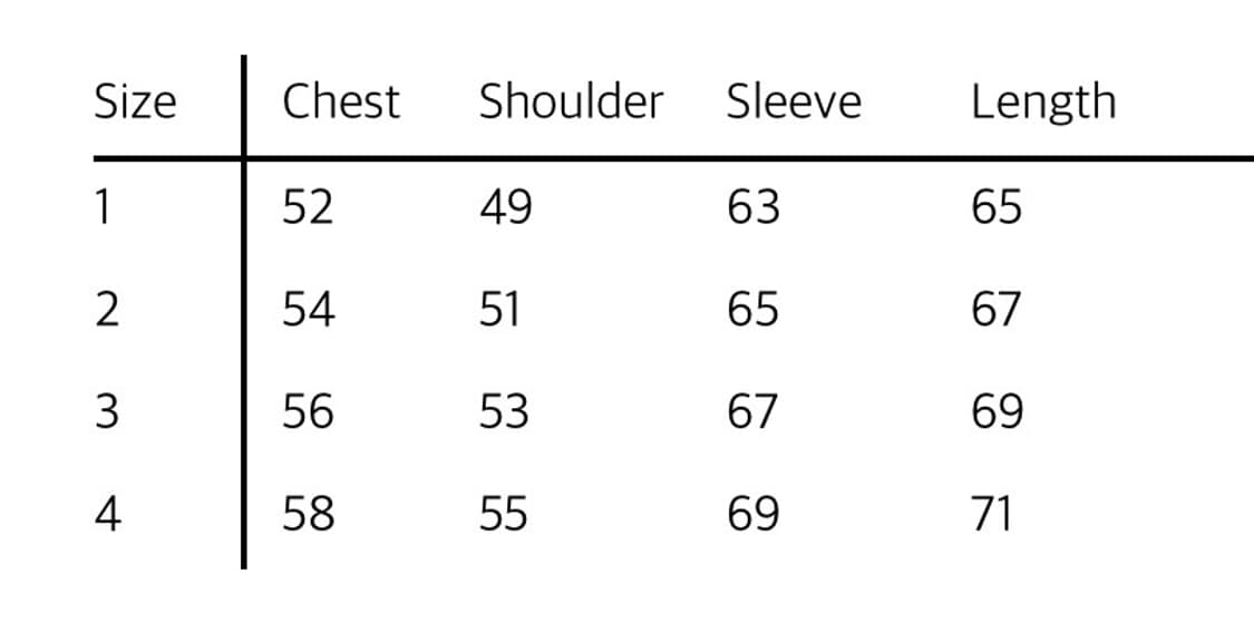 (4) 산산기어 패널드 자켓 블랙 새상품 상품이미지3