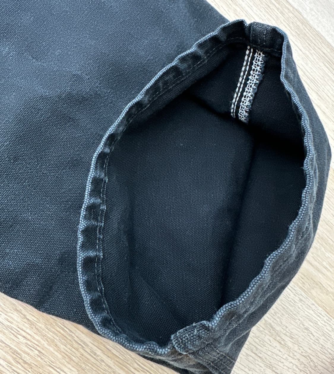 2015 칼하트 B136 BLK 블랙 더블니 카펜터 팬츠  상품이미지8