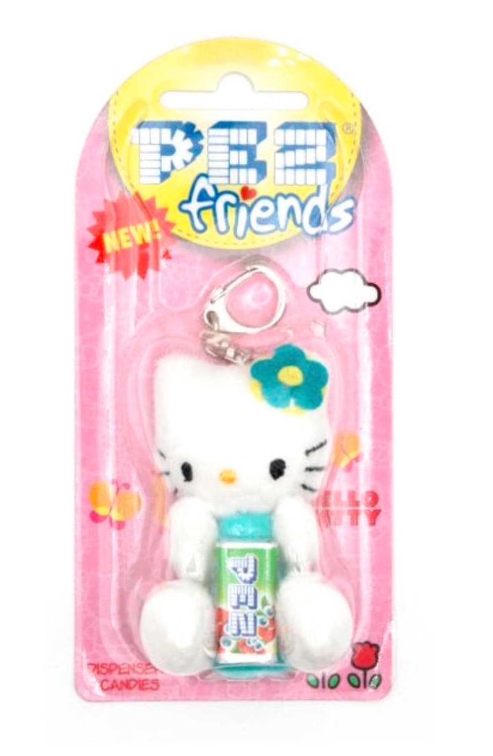 헬로키티 인형 페즈 키링 상품이미지1